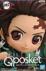 【中古】フィギュア 竈門炭治郎 A(ノーマルカラー) 「鬼滅の刃」 Q posket-竈門炭治郎-III