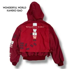 【WONDERFUL WORLD KANEKO ISAO】希少　ゼッケンブルゾンのサムネイル