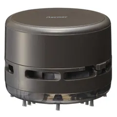 【 新品 未開封 】   レイメイ 〔卓上クリーナー〕 ダークブラウン RTC153E 未使用 送料無料のサムネイル