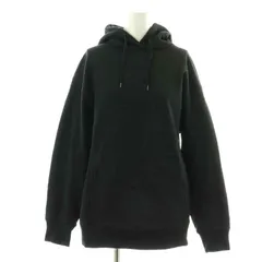 ビューティフルピープル beautiful people スビンピーマスウェットロゴプルパーカー suvin pima sweat logo pull parka プルオーバー 長袖 ロゴ刺繍 オーバーサイズ 裏起毛 170 黒 ブラック 1135310437のサムネイル