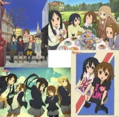 【中古】下敷き 映画 けいおん! B5下敷きセット(4枚組) 