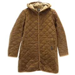 スモックショップ キルティングコート M ブラウン系 THE SMOCK SHOP レディースのサムネイル