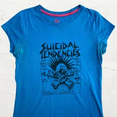 2023年最新】suicidal tendencies tシャツの人気アイテム - メルカリ