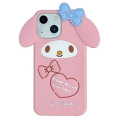 マイメロディ iPhone13ケース iPhone13カバーシリコン製iPhoneケース  耐衝撃 スマホケース (iPhone13, ピンク)