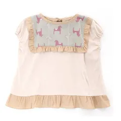 SALE【50％OFF/セール】【春夏】MOL【モル】miniature garden girls T（90-135）mol21ssts06のサムネイル
