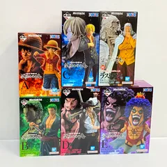 ▲一番くじ ONE PIECE ワンピース 試練のその先へ A賞 B賞 C賞 D賞 E賞 ラストワン賞 まとめ ルフィ ゾロ 他 未開封品 smop086617