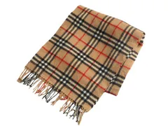 【お得なクーポン配布中!】 90s イギリス製 バーバリー 100% ラム ウール マフラー 旧タグ オールド 英国製 Burberrys LONDON ノバチェック フリンジ付き アーカイブ