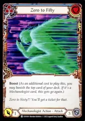 【中古】Flesh and Blood EVO164[C]：Zero to Fifty (3)