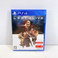 ◆【新品】PlayStation4 ソフト レフト アライヴ LEFT ALIVE PS4 ◆