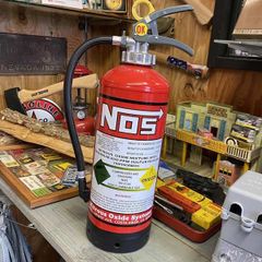 BIGサイズ ステッカー / NOS WARNING アメリカン雑貨 ワイルドスピード ニトロ アメ車 マッスルカー ドラッグレース
