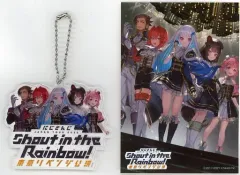 【中古】雑貨 集合 アクリルキーホルダー＆ブロマイドセット 「バーチャルYouTuber にじさんじ JAPAN TOUR 2020 Shout in the Rainbow! 東京リベンジ公演」