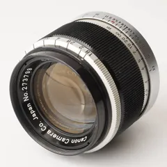 【即購入OK】L39マウント Canon 50mm F1.8 後期 2025年最新】canon 50mm F1.8 l39の人気アイテム - メルカリ