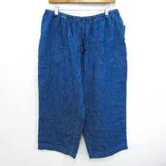 エルエルビーン ハーフパンツ クラシックフィット アウトドア ボトムス メンズ Lサイズ ブルー L.L.Bean