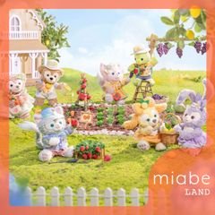 Group B｜10~15営業日国内倉庫発送｜上海ディズニー公式グッズ専門 miabe LAND｜ダッフィー＆フレンズ｜限定｜ダッフィー、シェリーメイ、ジェラトーニ、ステラルー、オルメル、クッキーアン、リーナベル、｜ぬいぐるみ　ssサイズ