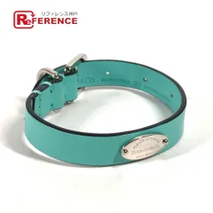 pet follie フォリフォリ エナメルスタッズカラー 首輪 M ブルー
