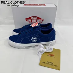 新品未使用Supreme×VansSidコラボ 27cm 中古・古着通販】VANS (バンズ) SUPREME (シュプリーム) Sid