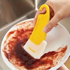 シリコン スクレーパー ヘラ 食器洗い&お菓子料理づくりに 新品未使用