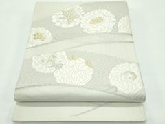 平和屋着物○本加賀友禅作家 鶴見保次 色無地 白山紬地 玉蜀黍色 正絹