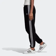【値下げいたしました】アディダスオリジナルス adidas Originals 大きいサイズまで レギュラー ジョガーパンツ レディース GD2260 WOMEN REGULAR JOGGER PANTS BLACK
