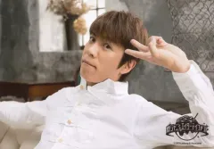 【中古】生写真(ジャニーズ) 関ジャニ∞/村上信五/横型・バストアップ・白シャツ・左手ピース/関ジャニ’sエイターテイメント オリジナルフォトセット