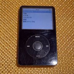 iPod Classic 第5世代 30GB　動作確認済み
