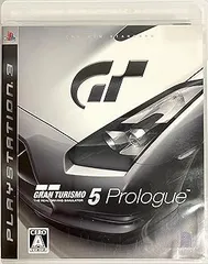 【中古】(未使用・未開封品)グランツーリスモ 5 プロローグ - PS3