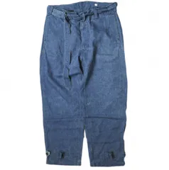 OUTIL PANTALON CHASSIGNOLLESリネンヘリンボーンパンツ OUTIL PANTALON CHASSIGNOLLESリネンヘリンボーンパンツ - メルカリ