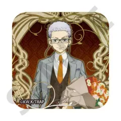 【中古】バッジ・ピンズ 三ツ谷隆 スーツstyle アールヌーボーアート スクエア缶バッジ 「東京リベンジャーズ」