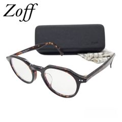 Zoff ZA191010-49A1 特徴的なクラウンパント/CLASSIC メガネ 眼鏡