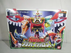 2025年最新】ガオレンジャー DX ガオイカロス DX百獣合体 ガオイカロス 