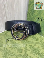 Gucci メンズ ウエストベルト04-1-RTP86