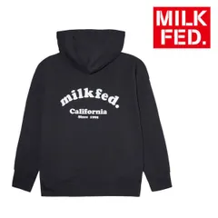 水着 ラッシュガード パーカー ミルクフェド MILKFED x OP RASH GUARD ZIP HOODIE 103242012001 レディース 黒 ブラック ホワイト 白 ブルー 水色 ライトブルー オーシャンパシフィック  ジップアップパーカー