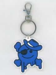 【中古】キーホルダー Mondo(Crazy Raccoon) アイコンラバーキーチェーン