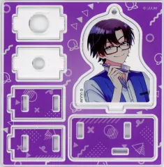 【中古】ペンスタンド・筆立て(アクリル) もふ アクリルペンスタンド 「カラフルピーチ×BOOKOFF」