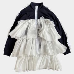 FACETASM W Ruffled Jersey Jacket - メルカリ