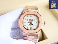 【今日特価】Patek Philippe パテック・フィリップナウティルスシリーズ 316L ステンレススチールケース