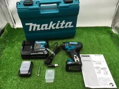 2023年最新】中古品 マキタ 充電式ドライバドリルの人気アイテム