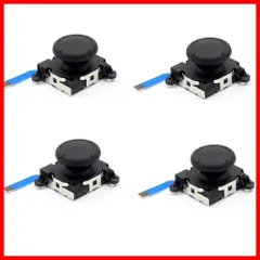 【迅速】S  c -c 修理 Sc用 修理ツー ルSc用S -c対応 ジョイコン スティック スイッチパーツ スイッチ スティック ジョイコン c用ジョイコン交換対応 スイッチ 左右スティック ナログジョイスティック 4個セット