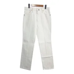 90年代 USA製 Wrangler ラングラー 936WHI デニムパンツ ホワイト(メンズ W31 L32)中古 古着 U2748