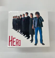 【中古】HERO　初回限定生産　BOXセット　DVD　木村拓哉　松たか子　阿部寛