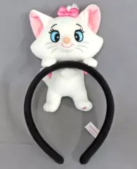 【中古】アクセサリー(非金属) マリー ぬいぐるみカチューシャ 「おしゃれキャット」 東京ディズニーリゾート限定