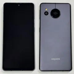 「訳アリ品」SHARP AQUOS sense7 SHG10 ブラック 128GB【管理番号：W032215】のサムネイル