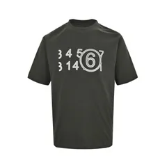 【今日特価】Maison Margiela 25ss インクジェットプリント T シャツ