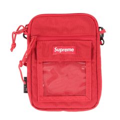 Supreme Mesh Mini Pouch 赤 - メルカリ