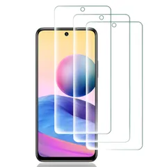 【数量限定】Xiaomi Redmi Note 10 JE XIG02 用の ガラスフィルム FOR Xiaomi Redmi Note 10 【3枚セット】FOR JE XIG02 用の 日本旭硝子素材強化ガラス 液晶 ガラス 超薄型 保護フィルム 高透過率