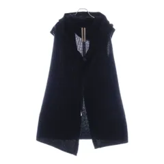 Rick Owens (リックオウエンス) 16AW フーデット ロング ノースリーブニットカーディガン ブラック W8H5204T474のサムネイル