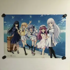 Summer Pockets クリアポスター　4枚まとめ売り 2025年最新】Summer Pockets ポスターの人気アイテム - メルカリ