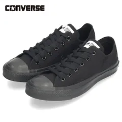コンバース オールスター 定番 ローカット スニーカー メンズ 紐 CONVERSE OX キャンバス CANVAS ALL STAR 靴 定番 国内正規品 ブラックモノクローム オールブラック 黒