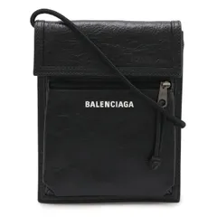 極美品！　バレンシアガ　オールレザー　ショルダー　バッグ　サコッシュ BALENCIAGA ショルダーサコッシュ