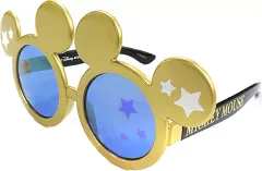 【中古】アクセサリー(非金属) ミッキーマウス(ゴールド) ファッション用サングラス 「ディズニー」 東京ディズニーリゾート限定